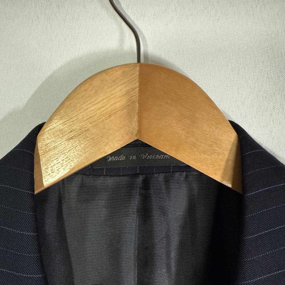 Michael Kors 42 Blue wool Soft Shoulder Mens Blazer Suit Jacket Sport Coat - Picture 5 of 16